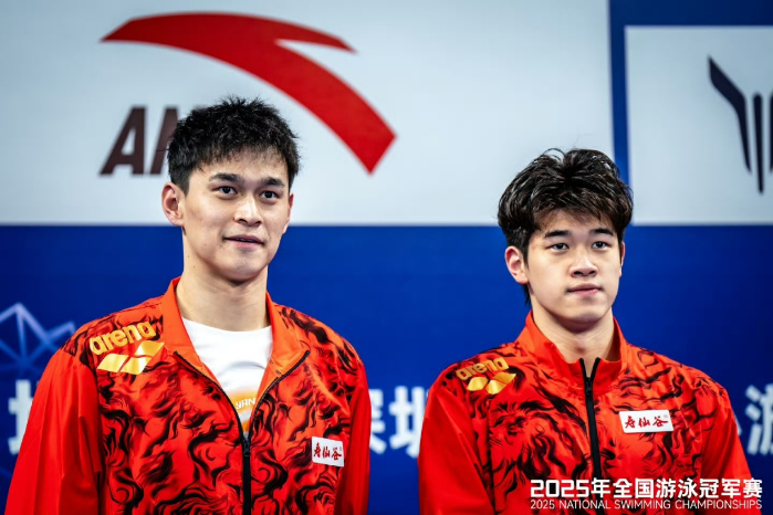 33岁孙杨逆龄夺冠传承泳坛精神