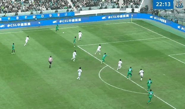 国安申花强强对话战平，积分转正压力山大