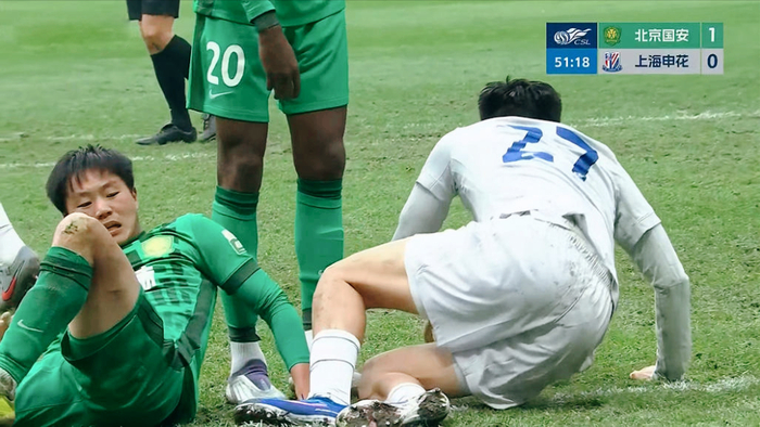 国安申花强强对话战平，积分转正压力山大