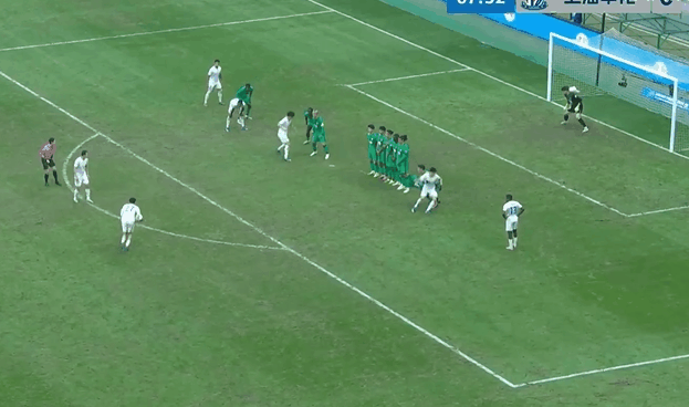 国安申花强强对话战平，积分转正压力山大