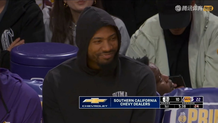 斯玛特在场与否影响湖人比赛气质 篮网与湖人对