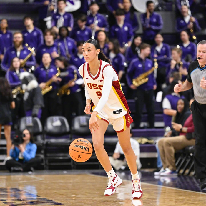 田纳西新星Nate Ament与南加大新星Jazzy D