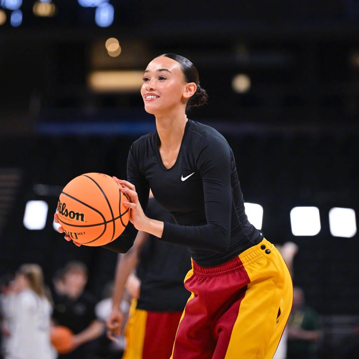 田纳西新星Nate Ament与南加大新星Jazzy D