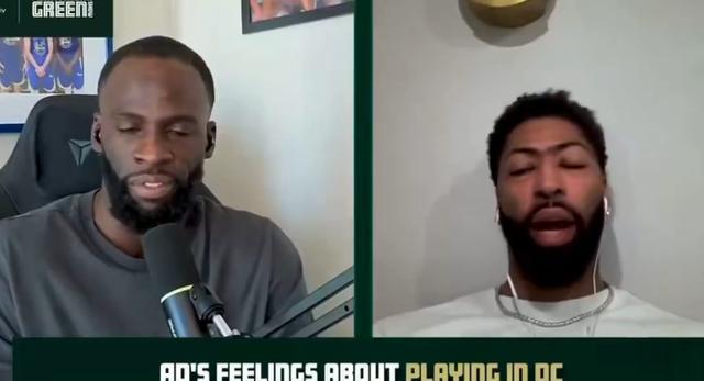 格林播客中睡着引热议 浓眉哥谈交易遭调侃